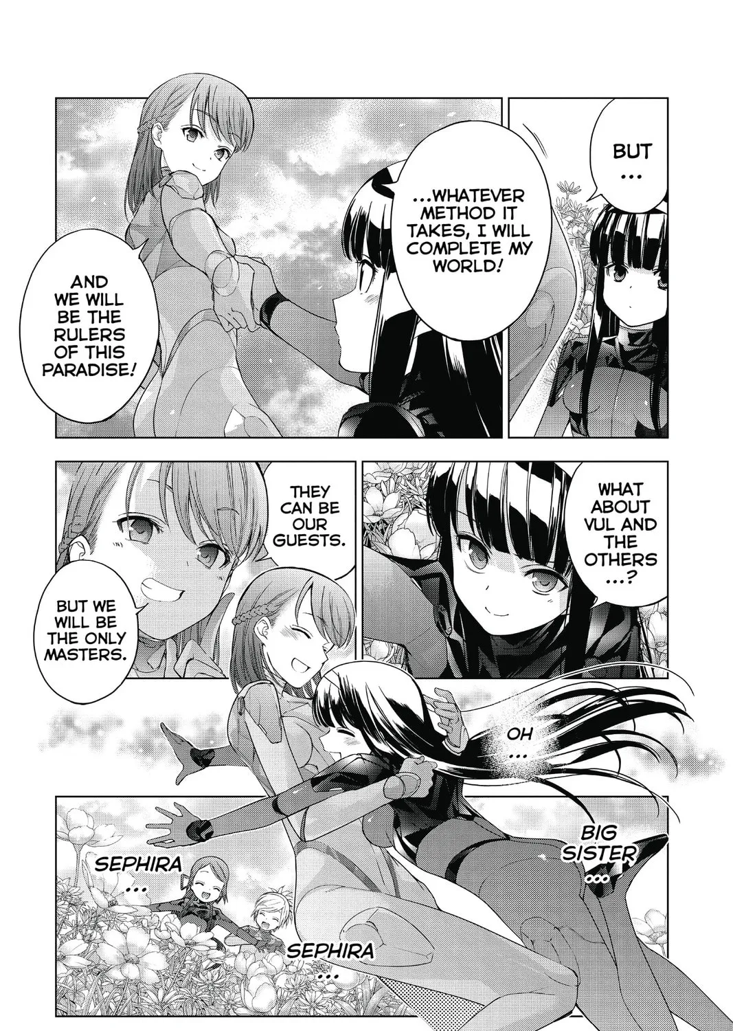 7thGARDEN Chapter 32 page 45 - 