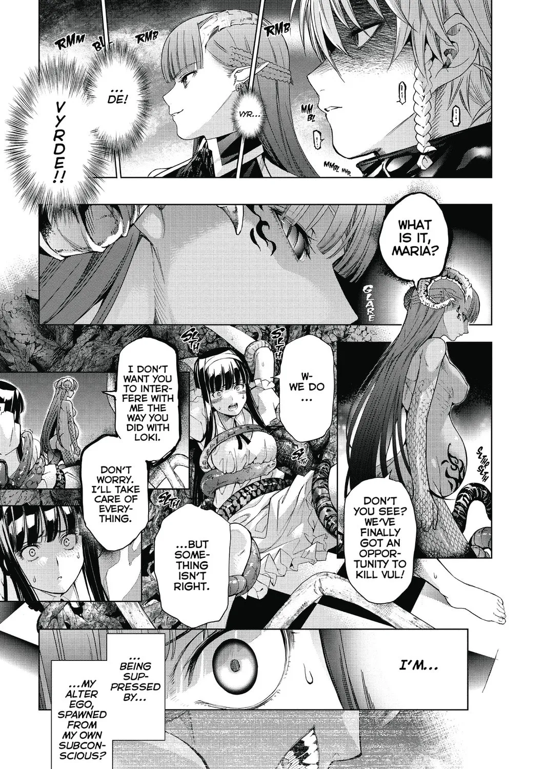 7thGARDEN Chapter 32 page 85 - 