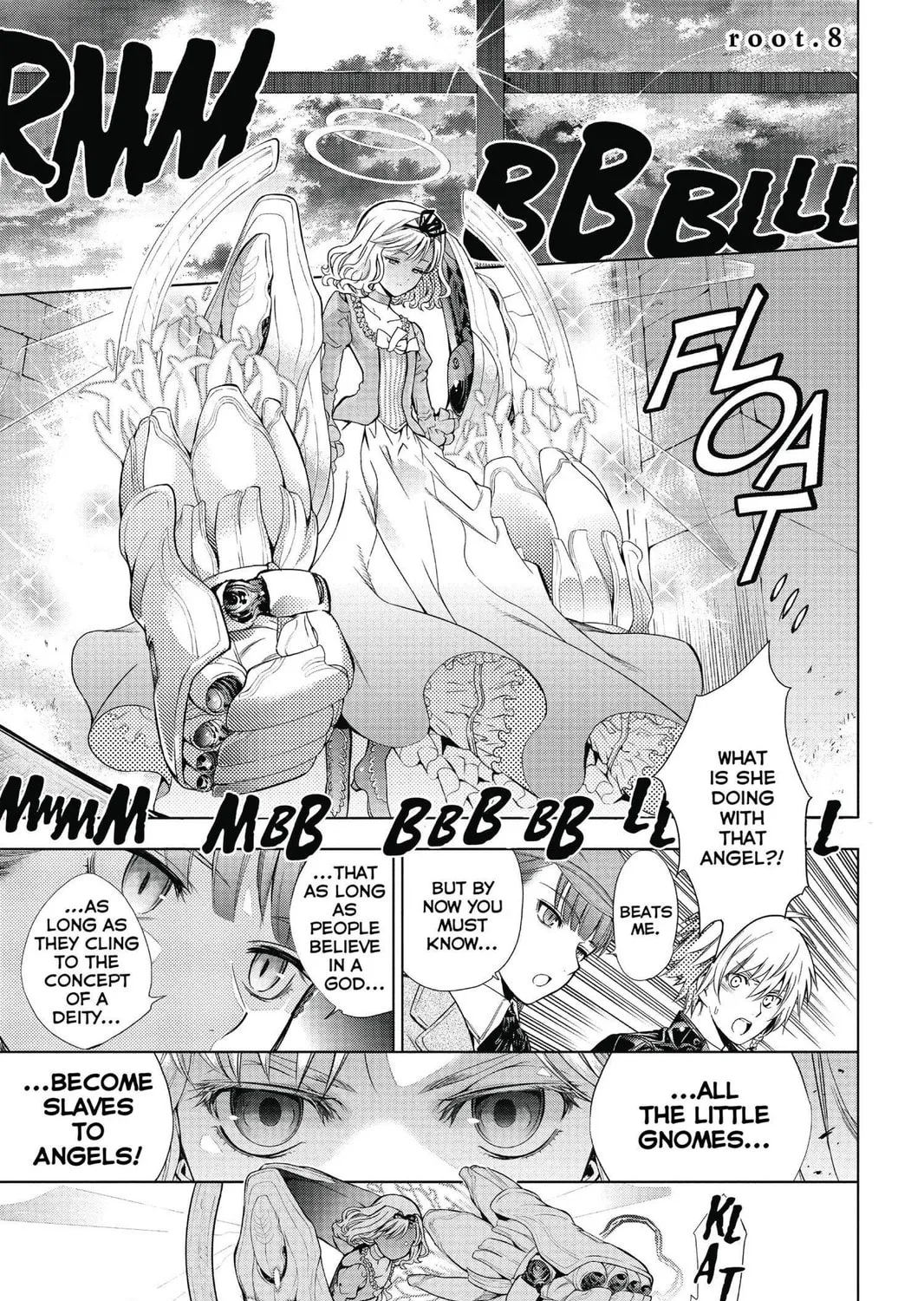 7thGARDEN Chapter 8 page 1 - 