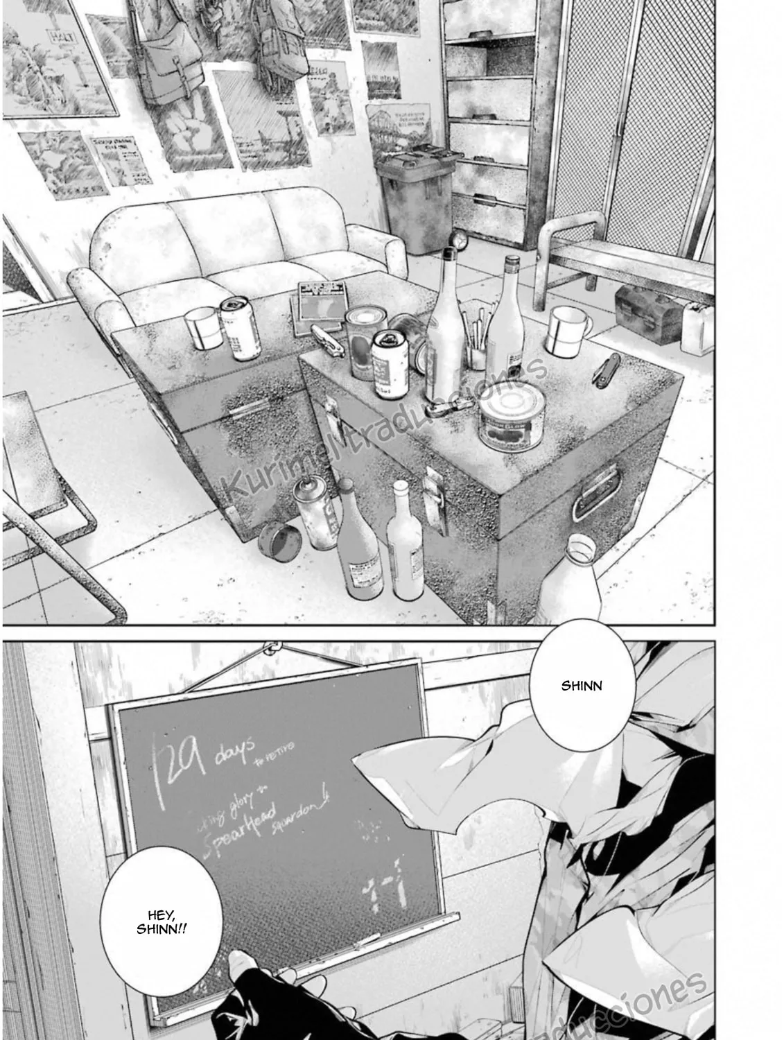 86―EIGHTY-SIX Chapter 3 page 2 - 