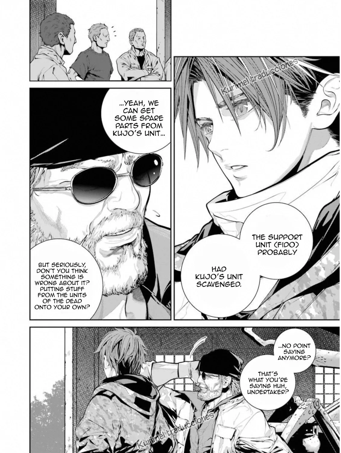 86―EIGHTY-SIX Chapter 3 page 12 - 