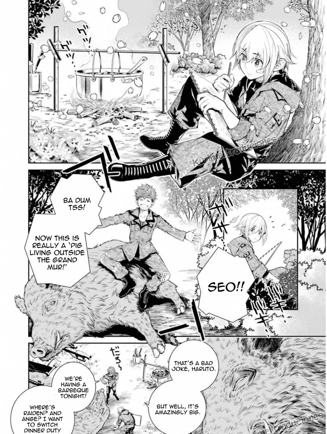 86―EIGHTY-SIX Chapter 3 page 16 - 