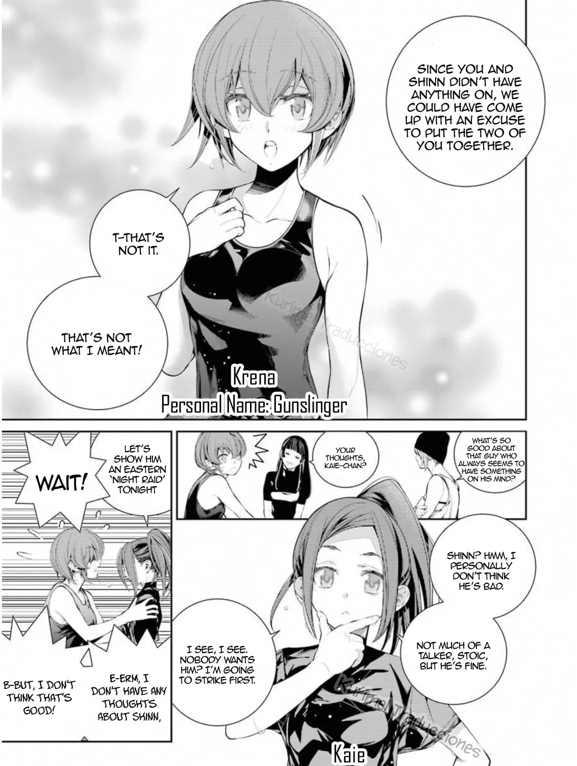 86―EIGHTY-SIX Chapter 3 page 26 - 