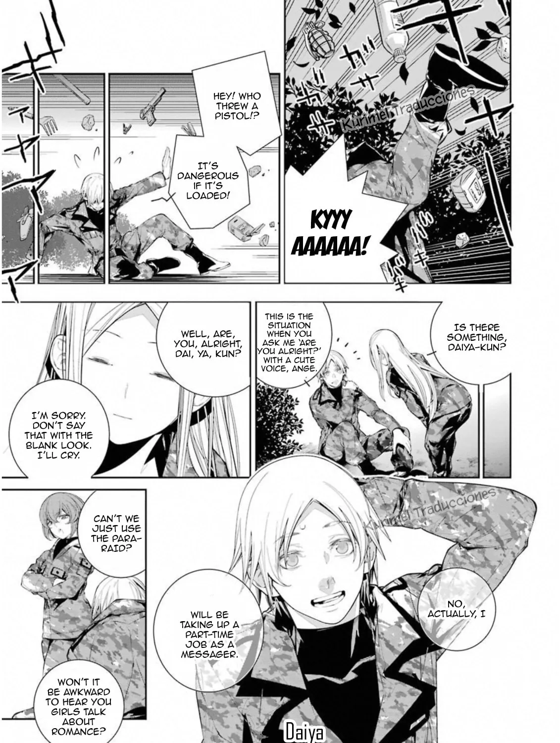 86―EIGHTY-SIX Chapter 3 page 30 - 