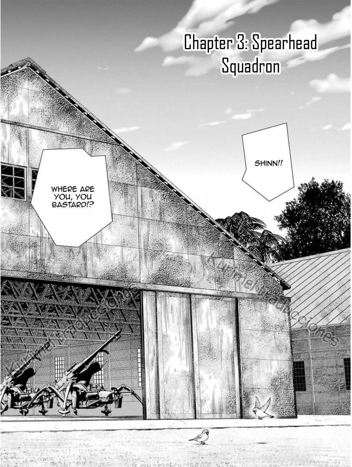 86―EIGHTY-SIX Chapter 3 page 4 - 