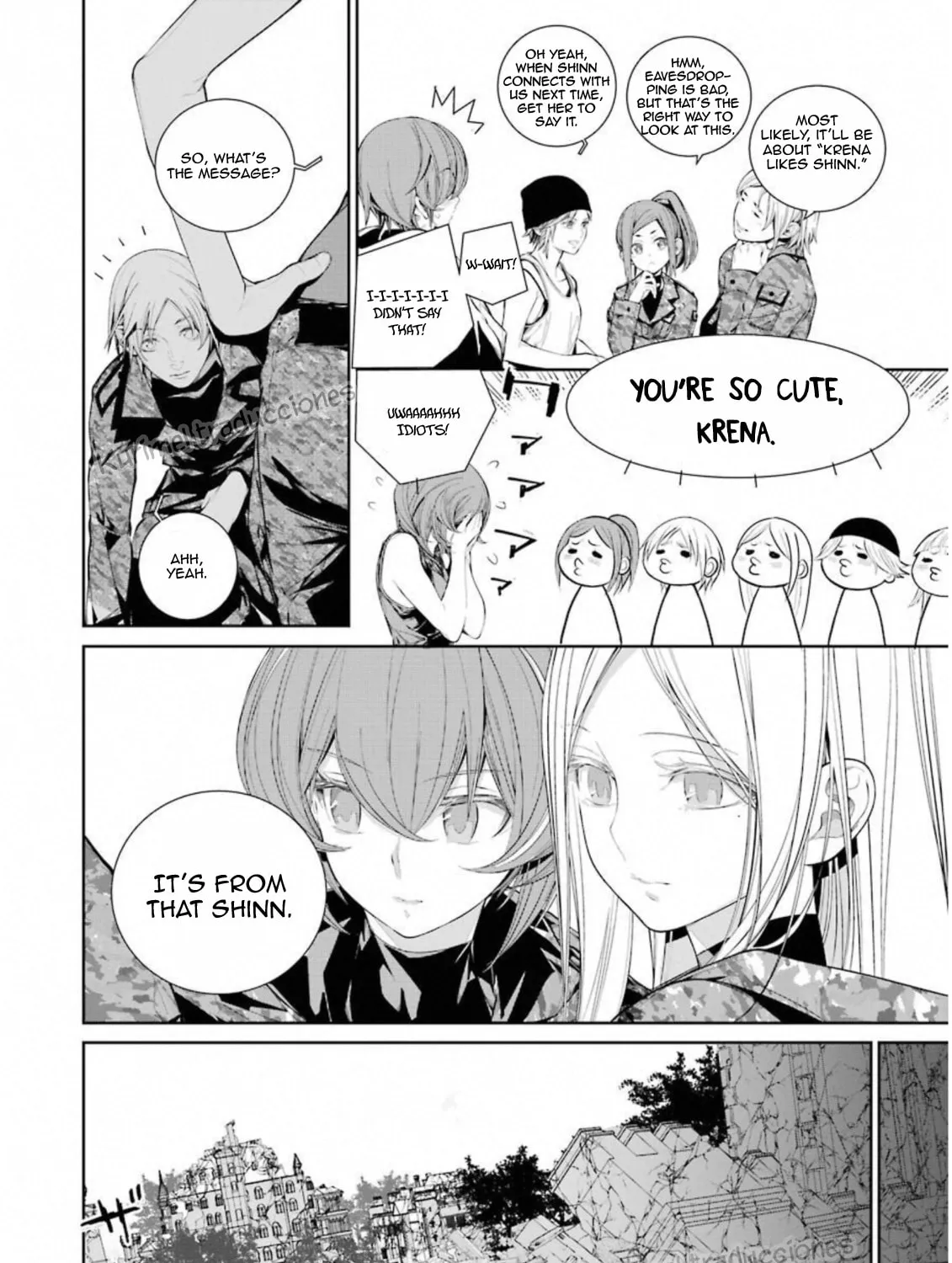 86―EIGHTY-SIX Chapter 3 page 32 - 