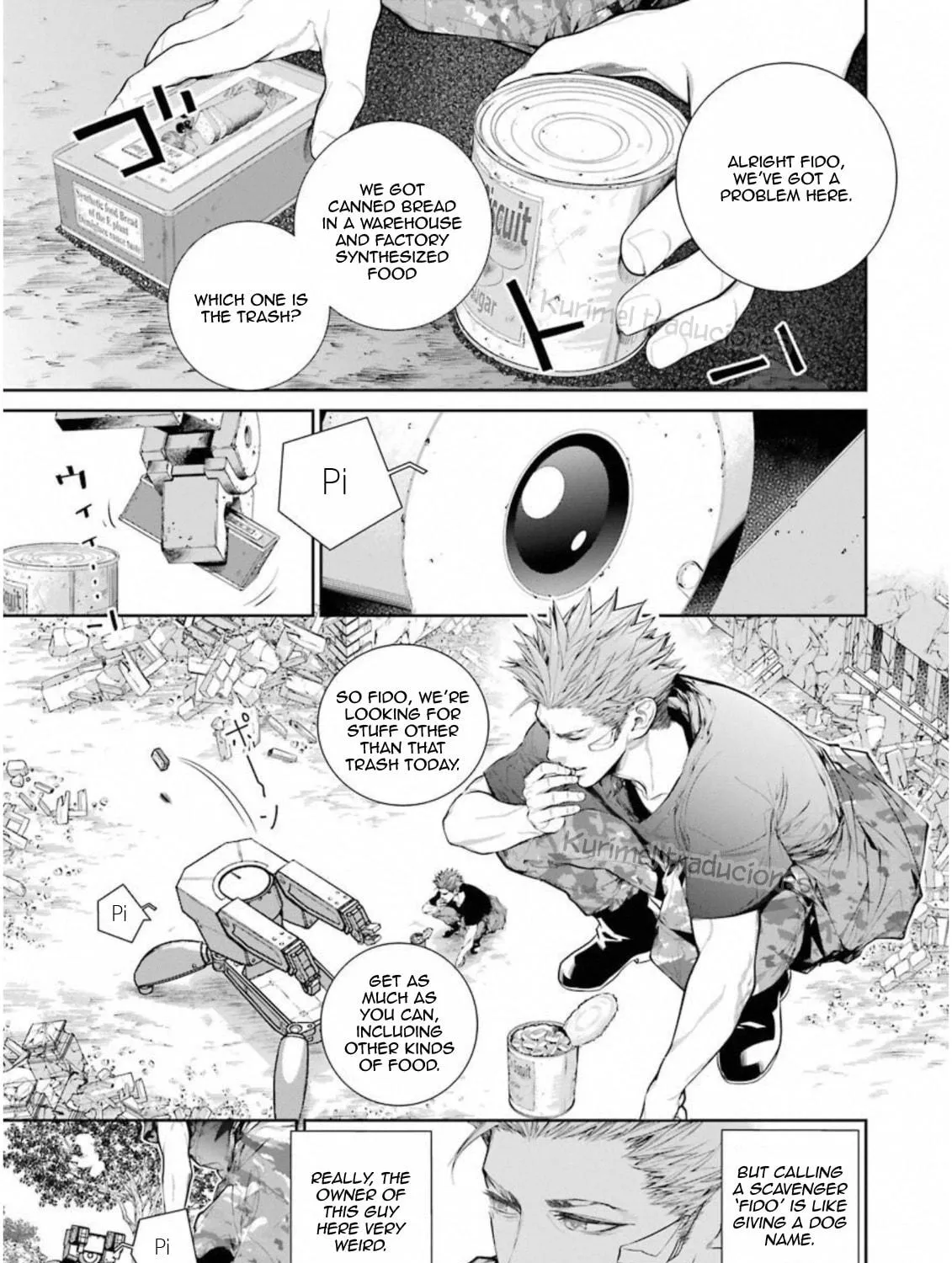 86―EIGHTY-SIX Chapter 3 page 34 - 