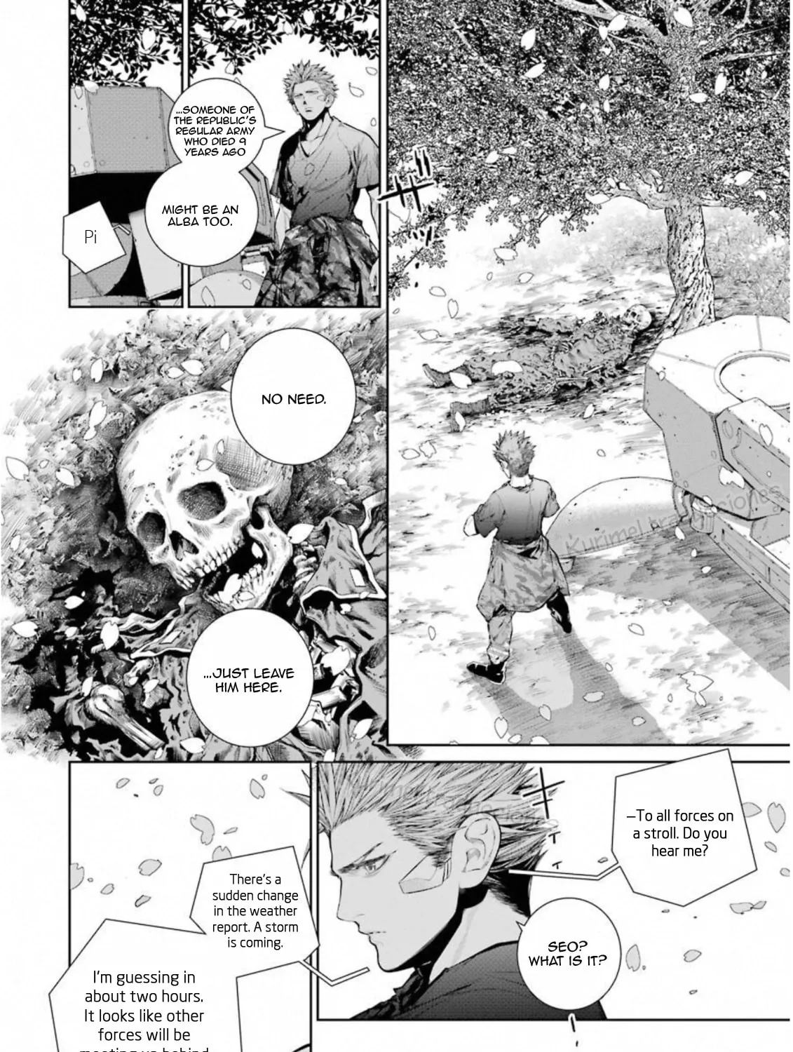 86―EIGHTY-SIX Chapter 3 page 36 - 