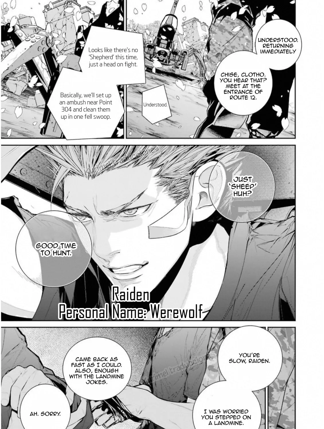 86―EIGHTY-SIX Chapter 3 page 38 - 