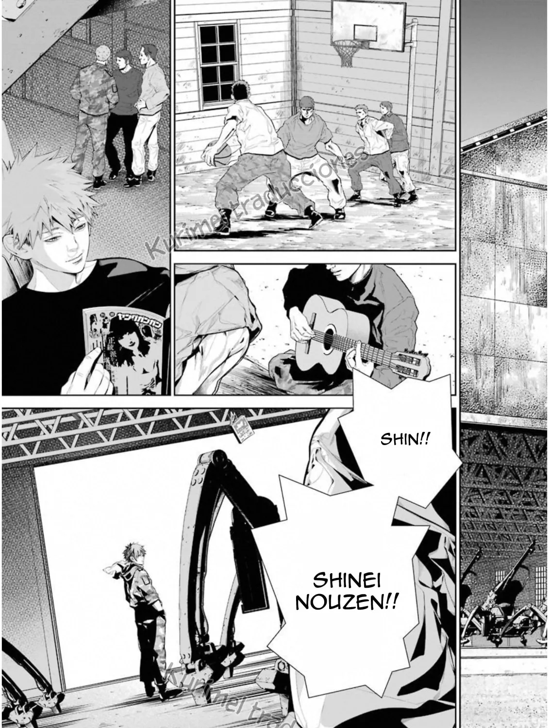 86―EIGHTY-SIX Chapter 3 page 6 - 