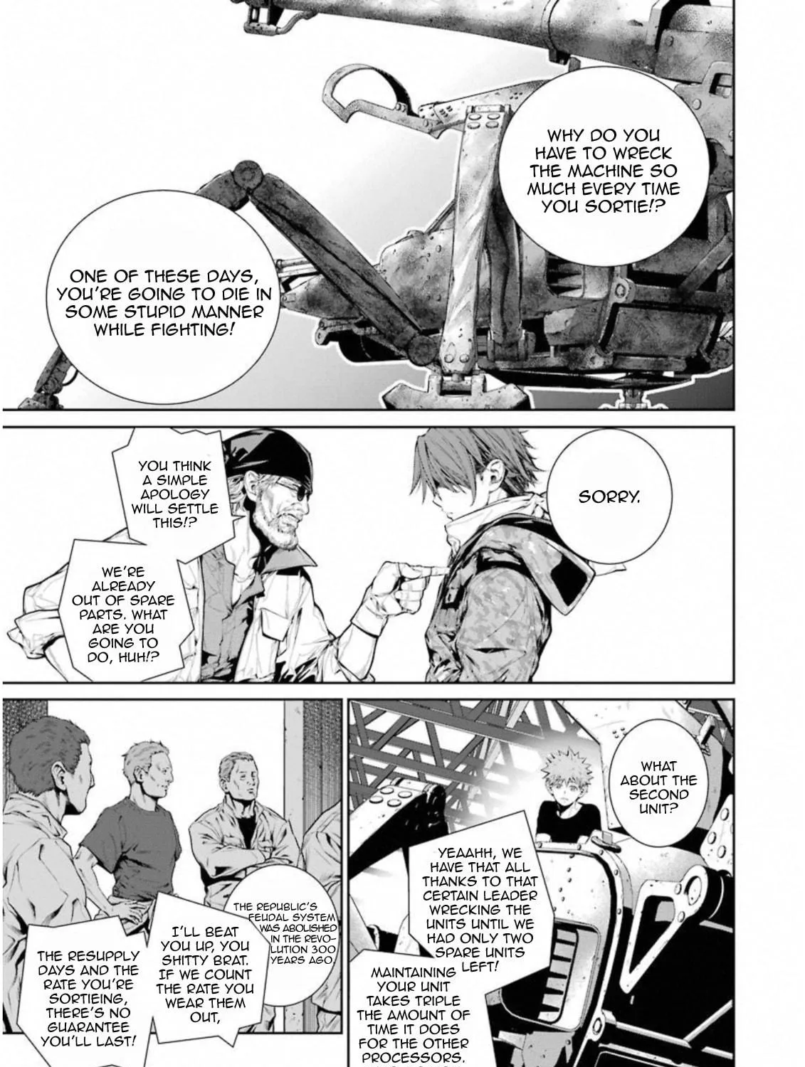 86―EIGHTY-SIX Chapter 3 page 10 - 