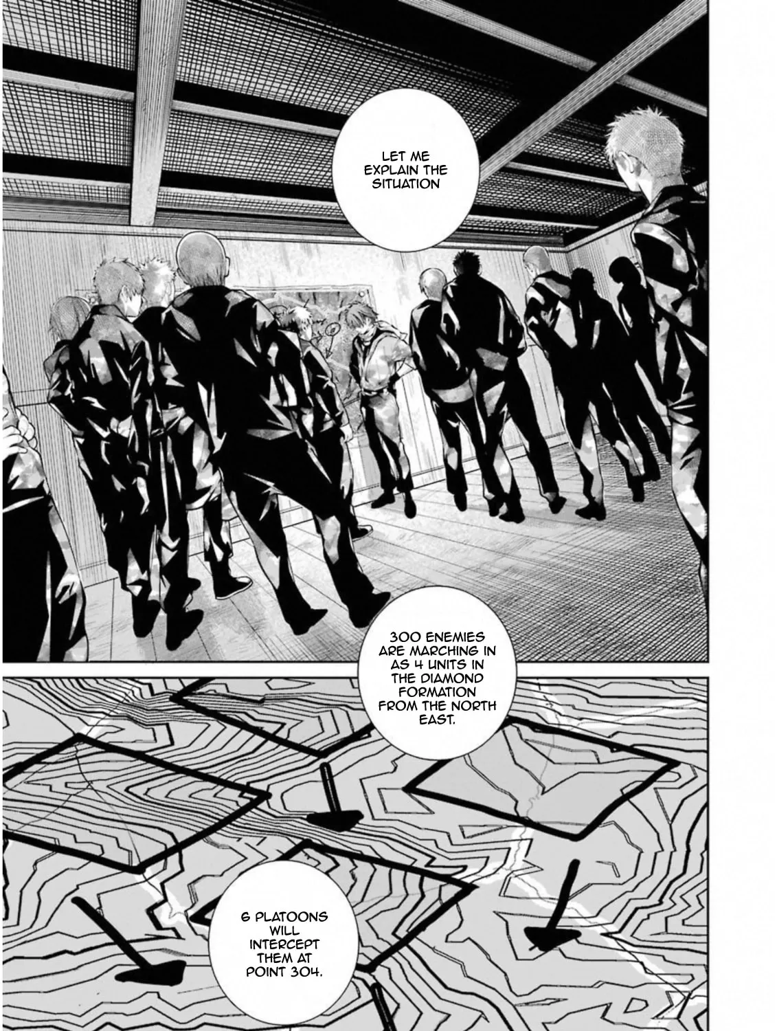 86―EIGHTY-SIX Chapter 4 page 1 - 