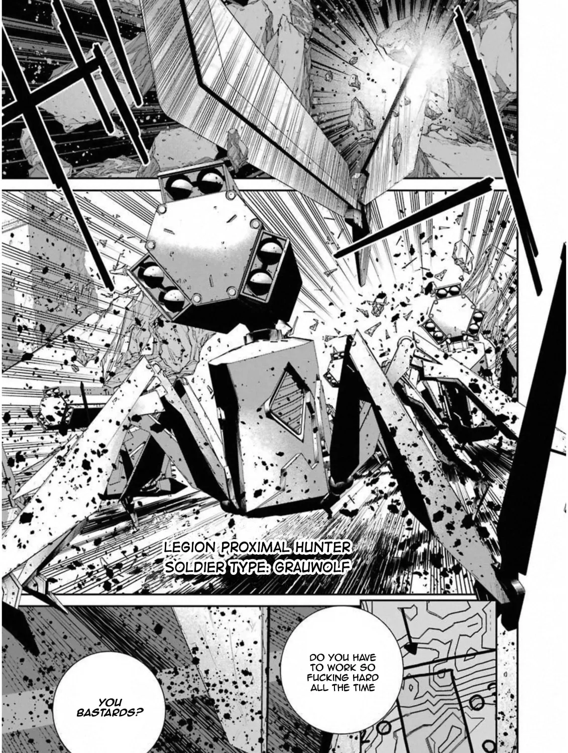 86―EIGHTY-SIX Chapter 4 page 33 - 