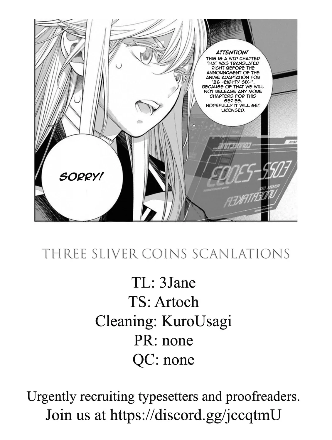 86―EIGHTY-SIX Chapter 4 page 43 - 