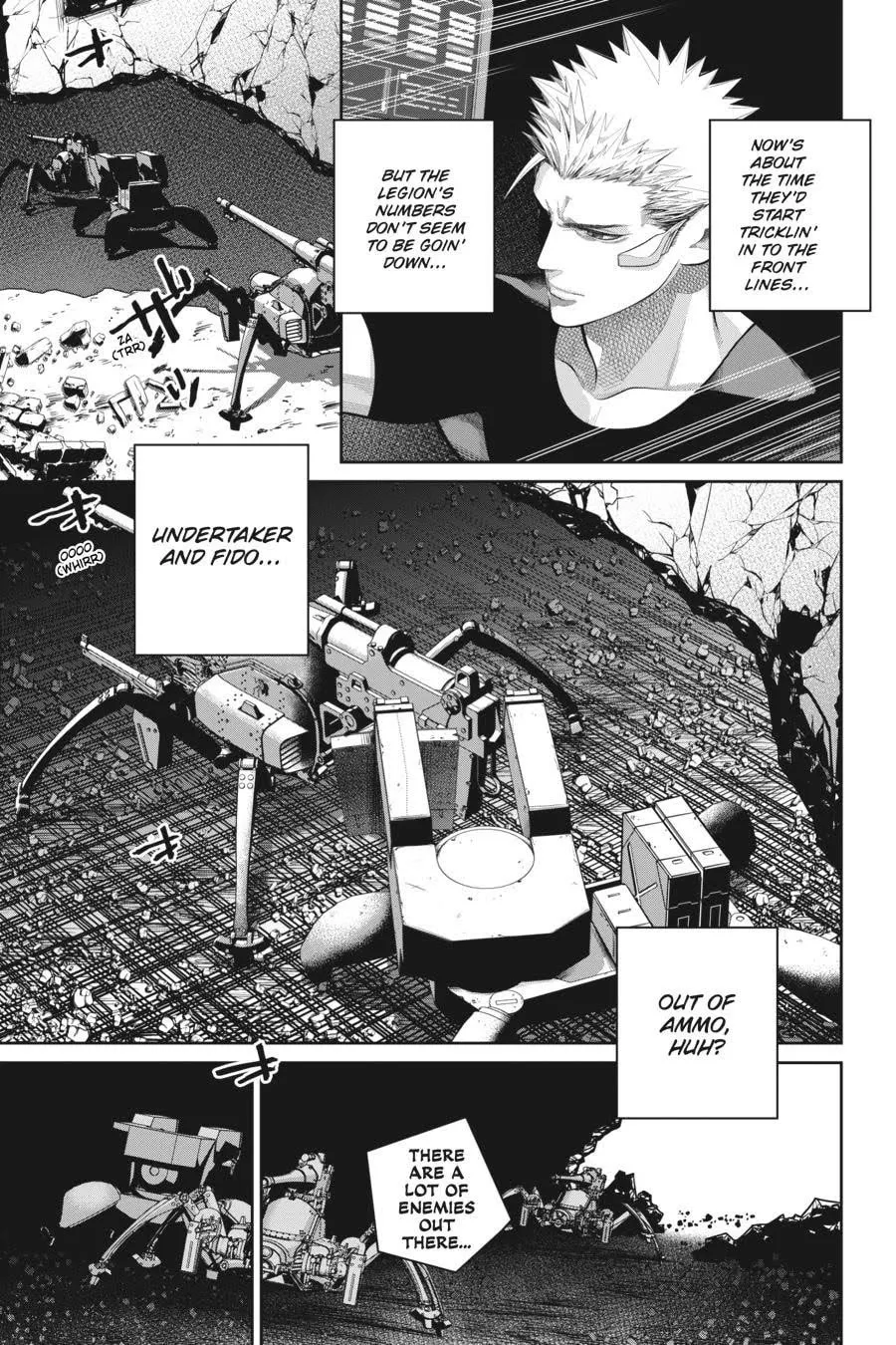86―EIGHTY-SIX Chapter 5 page 16 - 