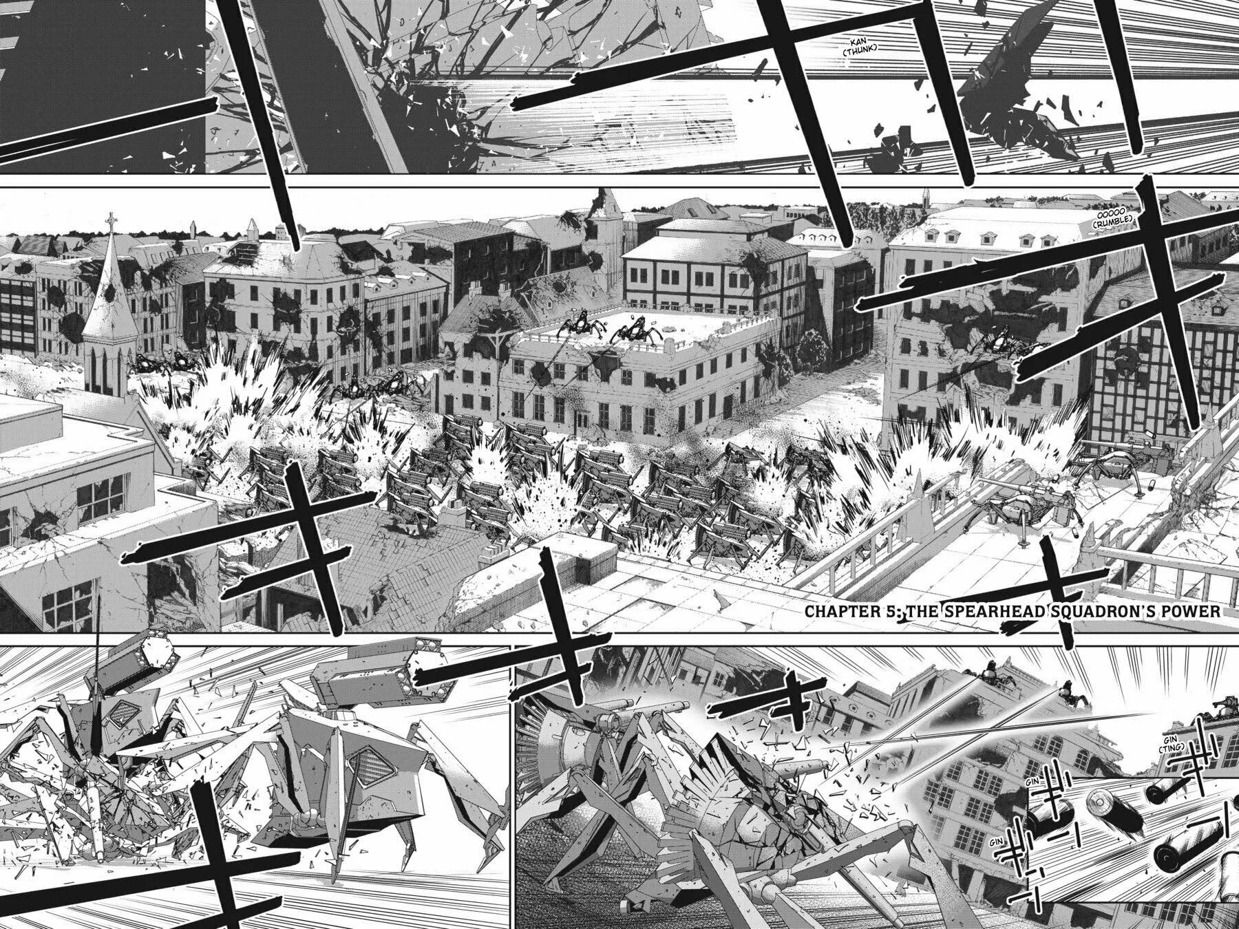 86―EIGHTY-SIX Chapter 5 page 4 - 