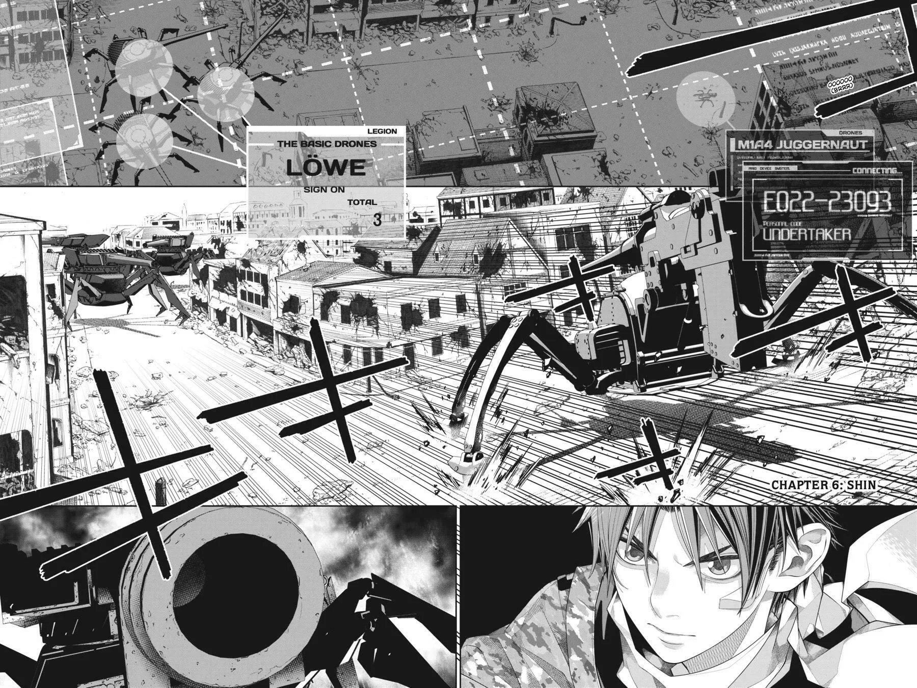86―EIGHTY-SIX Chapter 6 page 2 - 