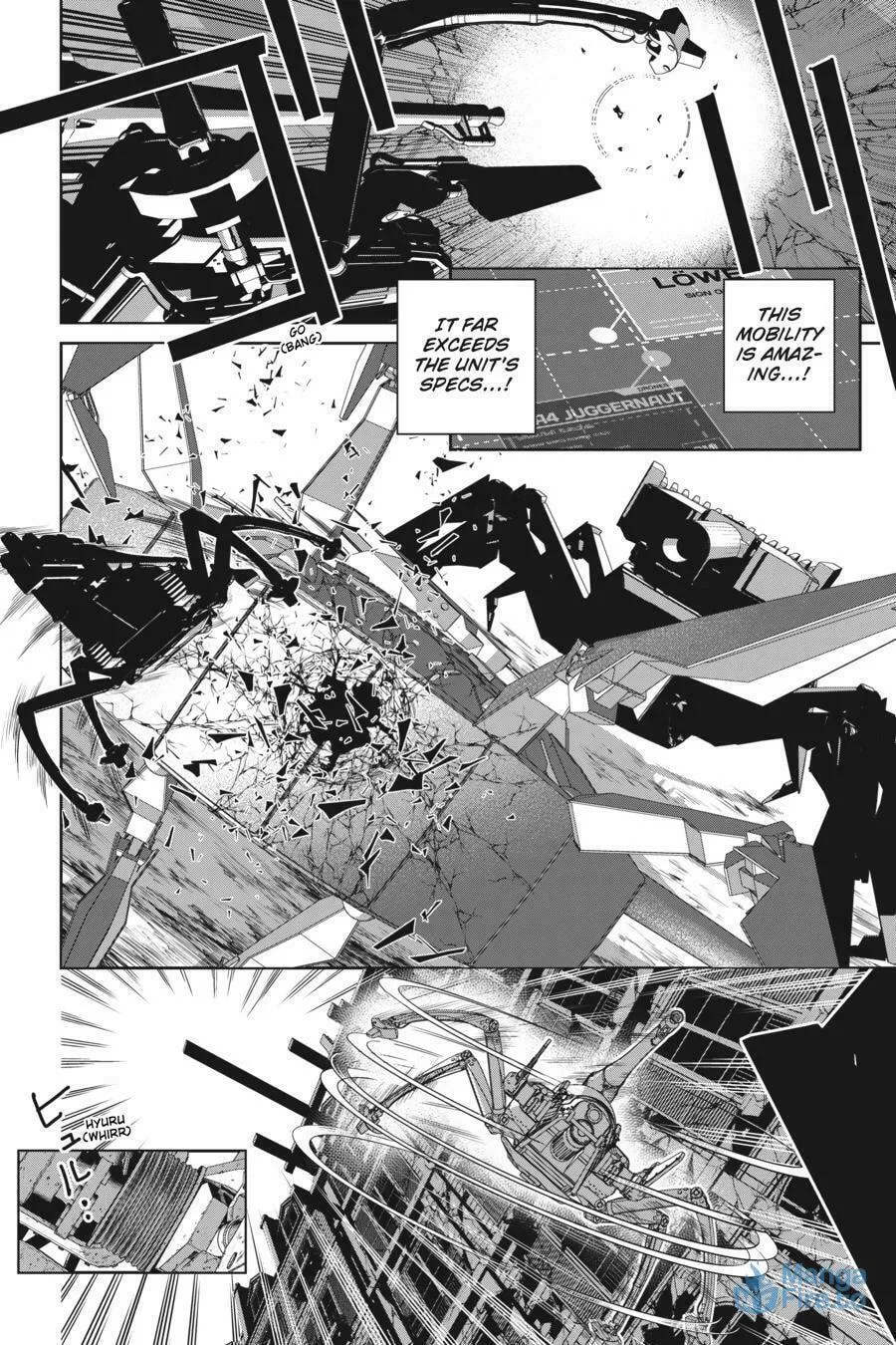86―EIGHTY-SIX Chapter 6 page 12 - 