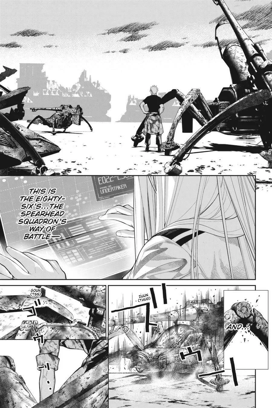86―EIGHTY-SIX Chapter 6 page 16 - 