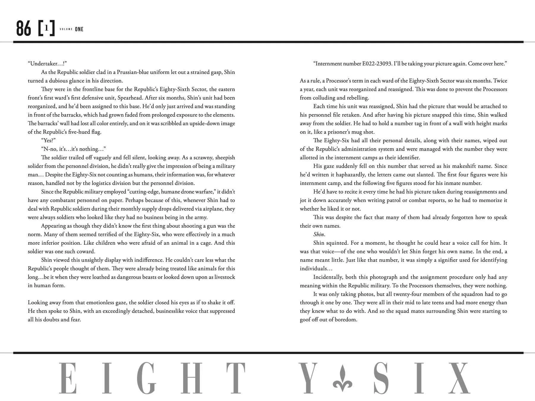 86―EIGHTY-SIX Chapter 6 page 29 - 