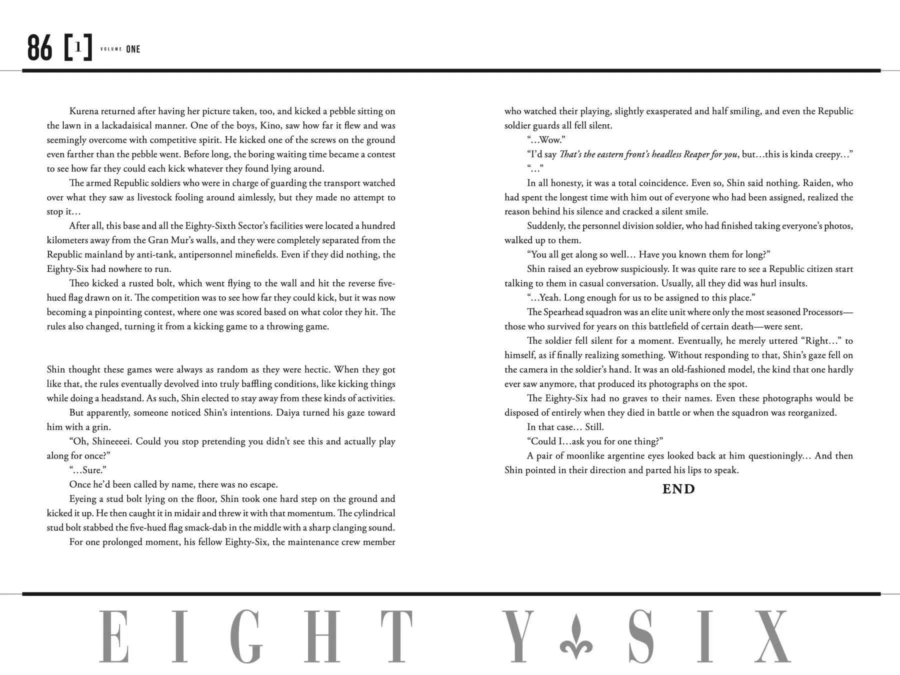 86―EIGHTY-SIX Chapter 6 page 30 - 