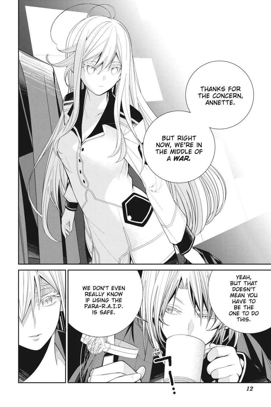 86―EIGHTY-SIX Chapter 7 page 12 - 