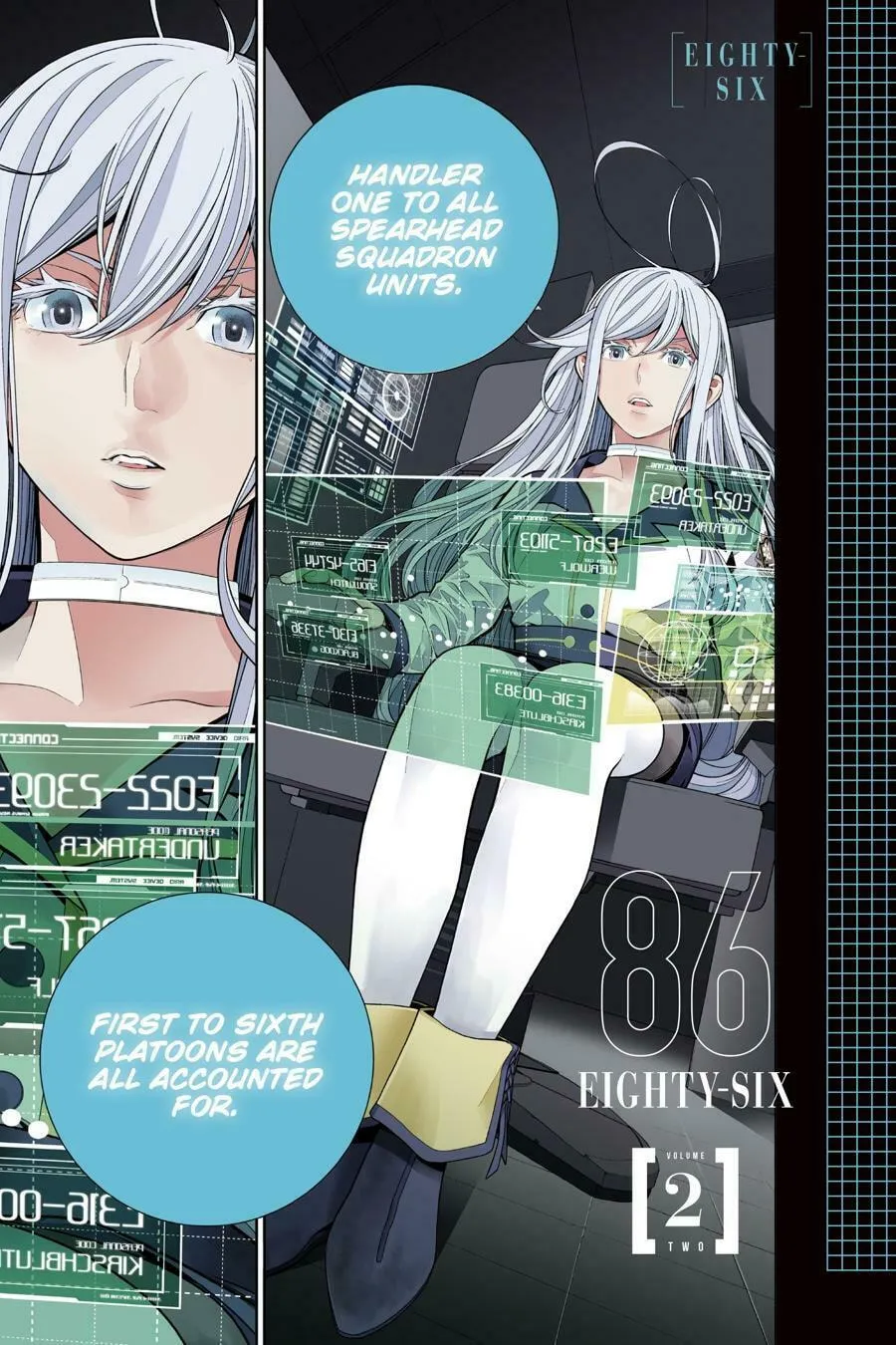 86―EIGHTY-SIX Chapter 7 page 3 - 