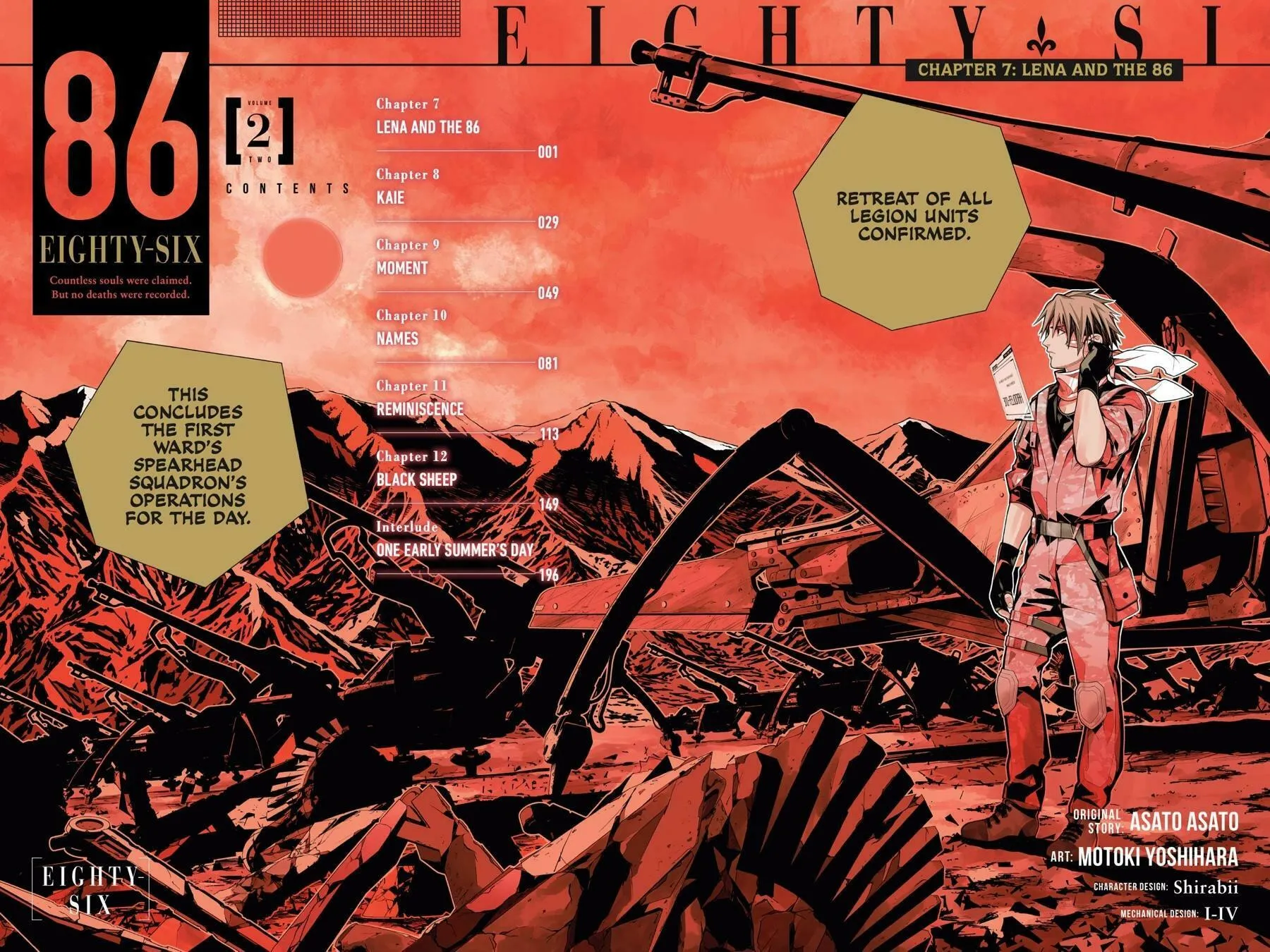 86―EIGHTY-SIX Chapter 7 page 4 - 