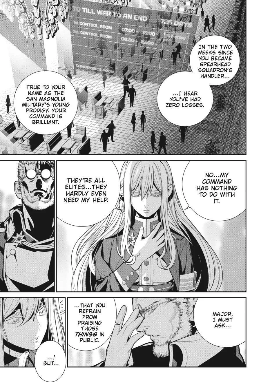 86―EIGHTY-SIX Chapter 7 page 9 - 