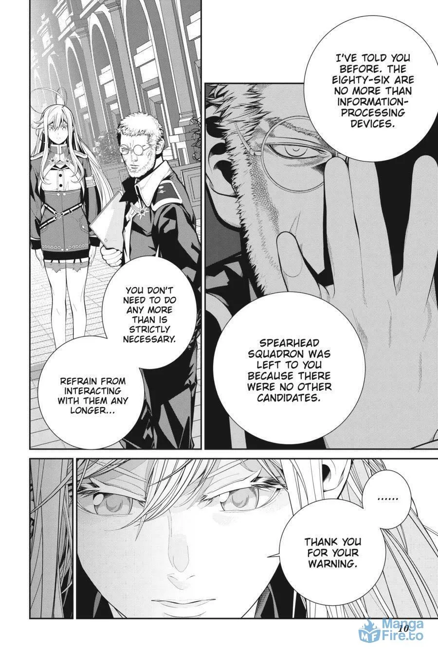 86―EIGHTY-SIX Chapter 7 page 10 - 