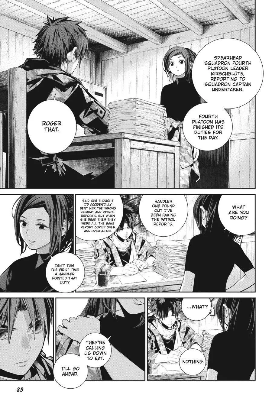 86―EIGHTY-SIX Chapter 8 page 11 - 