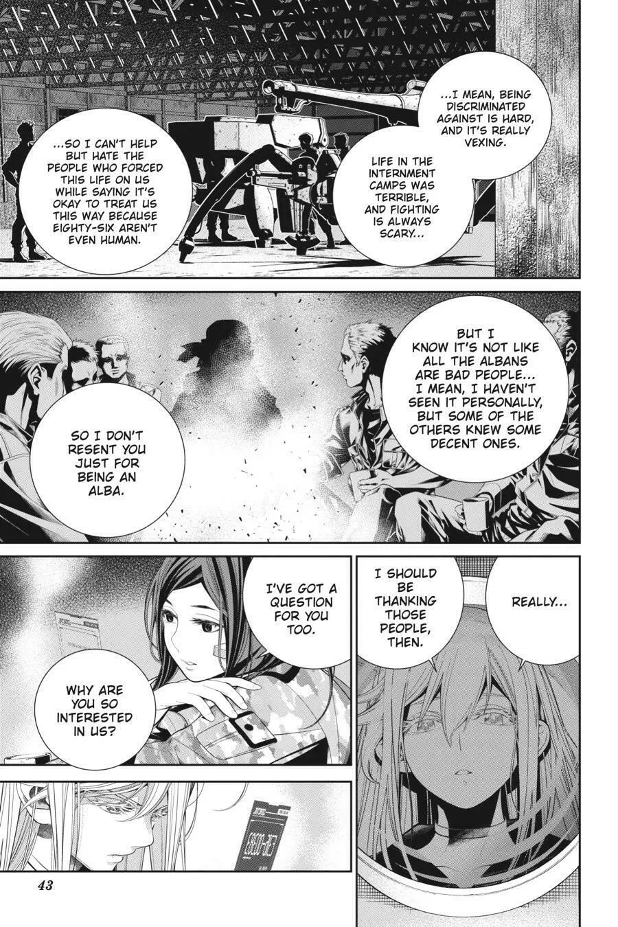 86―EIGHTY-SIX Chapter 8 page 15 - 