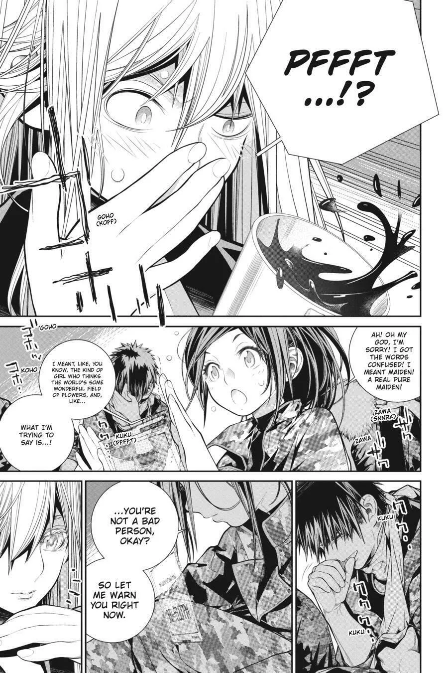 86―EIGHTY-SIX Chapter 8 page 17 - 