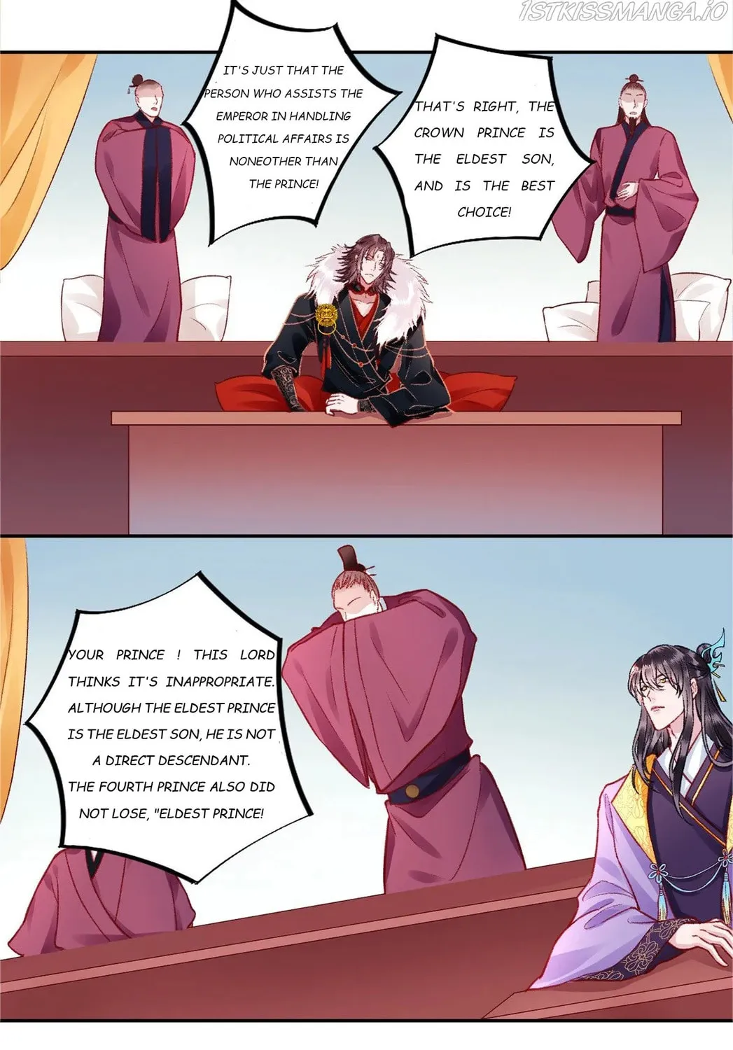 9000 Years Old Empress (Colored) Chapter 21 page 15 - 