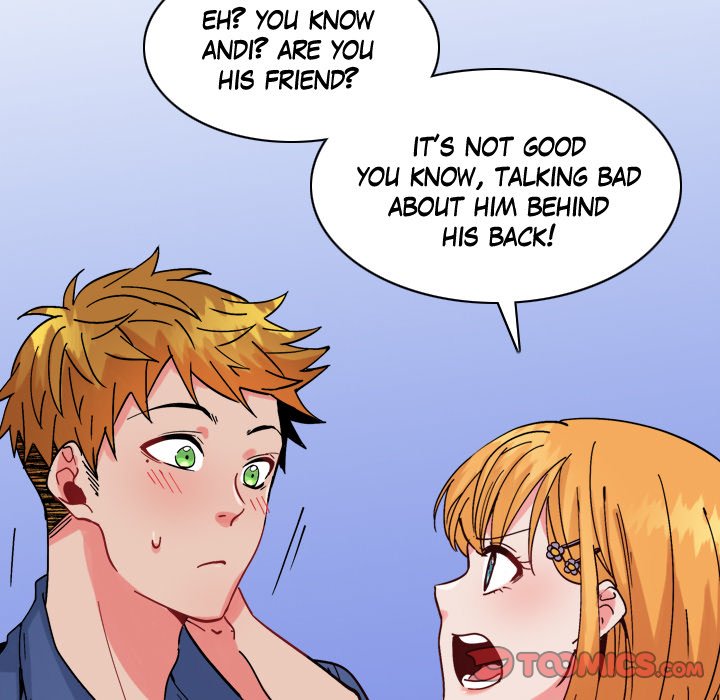 99% Love 99% Love EP 16 - Toomics page 41 - 
