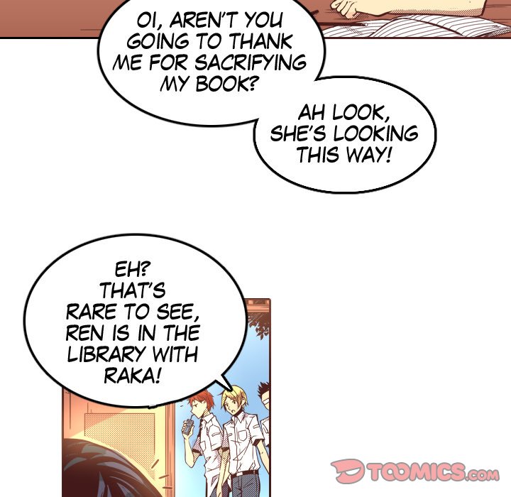 99% Love 99% Love EP 23 - Toomics page 38 - 