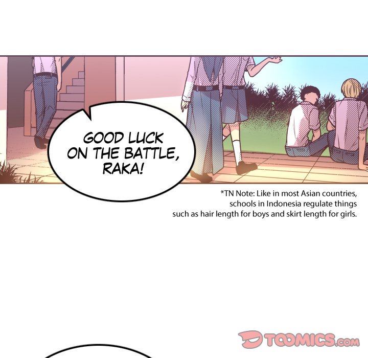 99% Love 99% Love EP 39 - Toomics page 10 - 