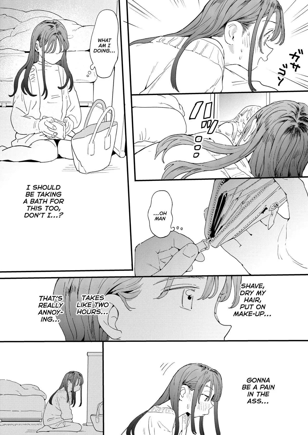â—â—â—r Chinko o Tanomitai Onee-san Chapter 1 page 13 - 