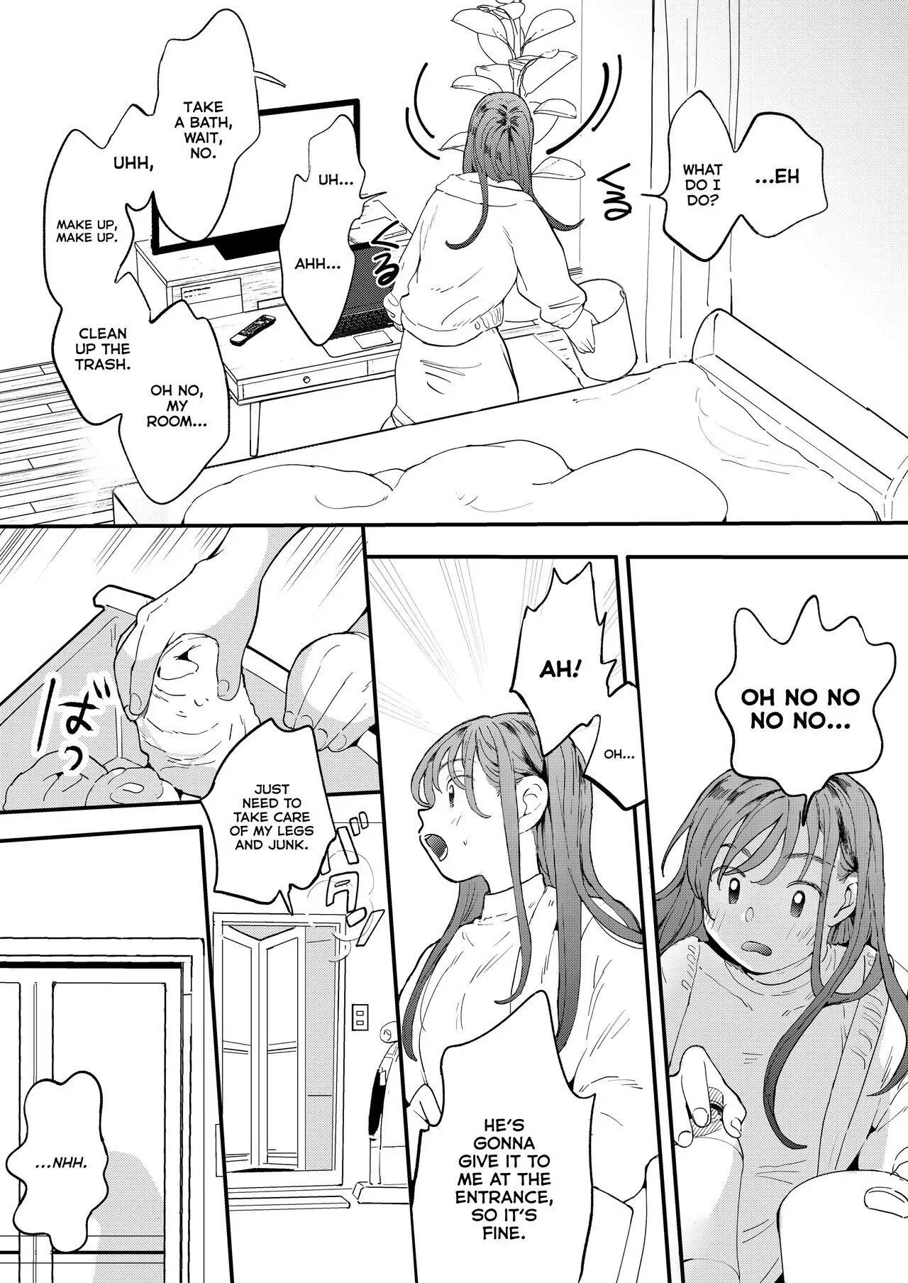 â—â—â—r Chinko o Tanomitai Onee-san Chapter 1 page 16 - 