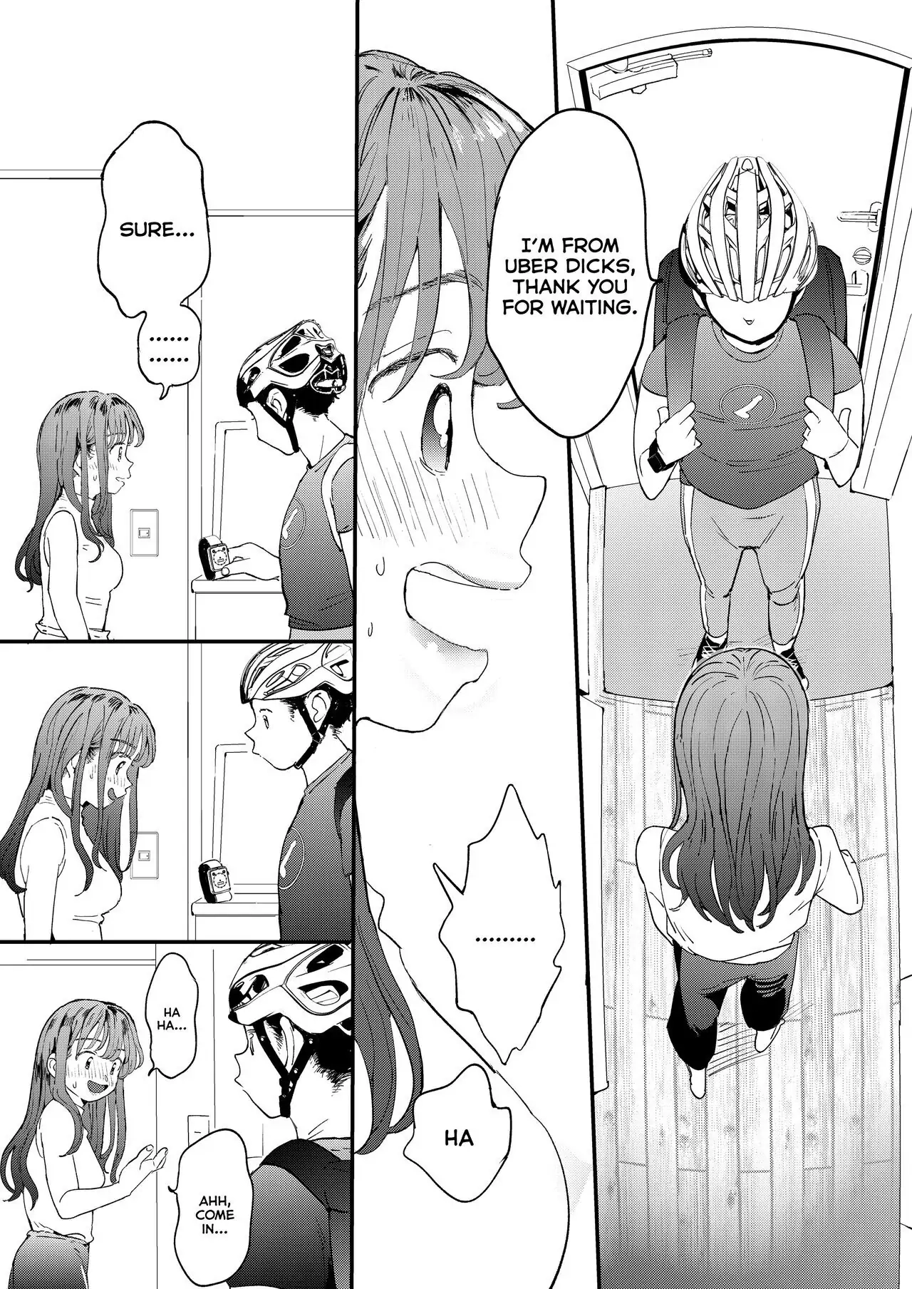 â—â—â—r Chinko o Tanomitai Onee-san Chapter 1 page 19 - 