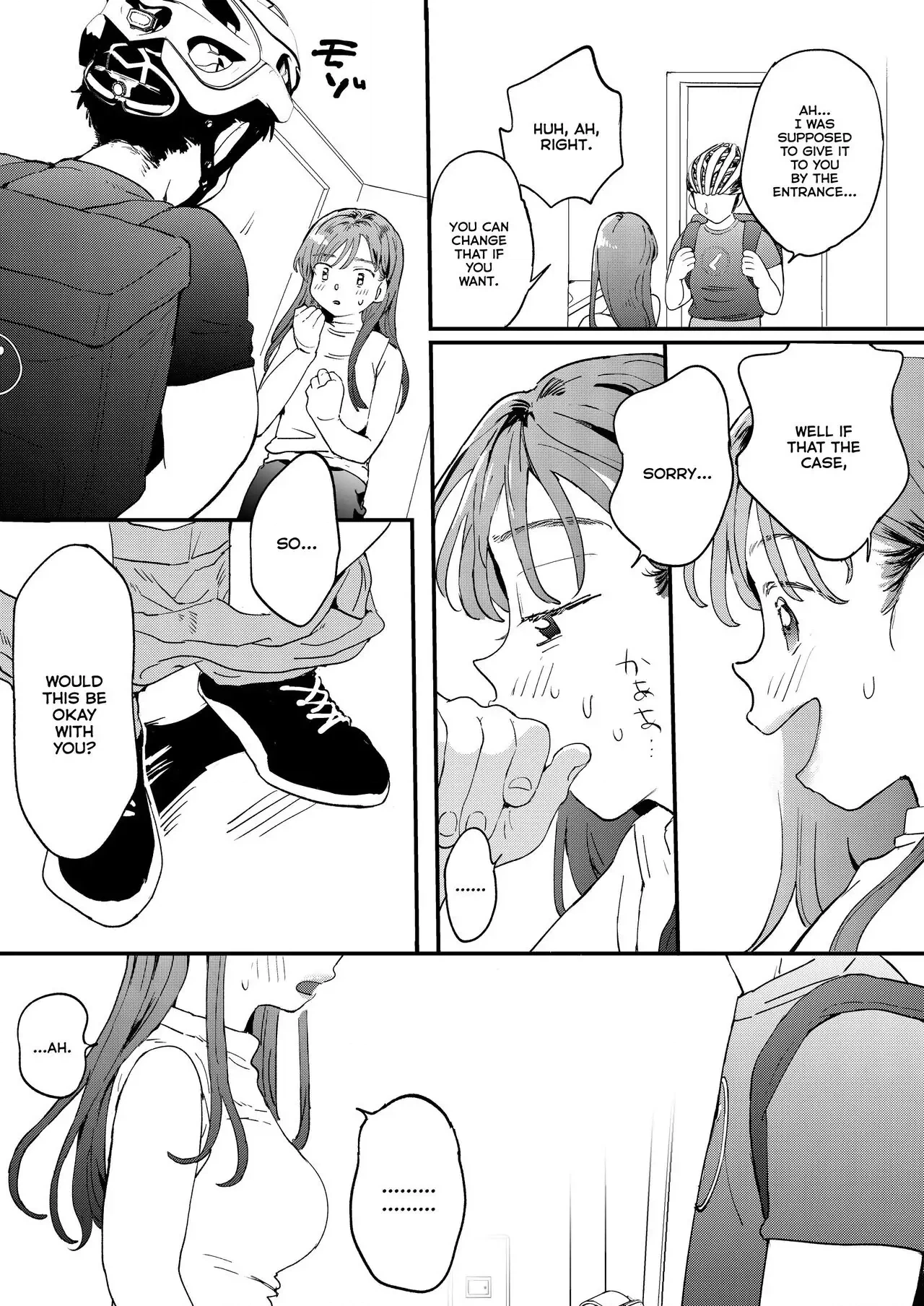 â—â—â—r Chinko o Tanomitai Onee-san Chapter 1 page 20 - 