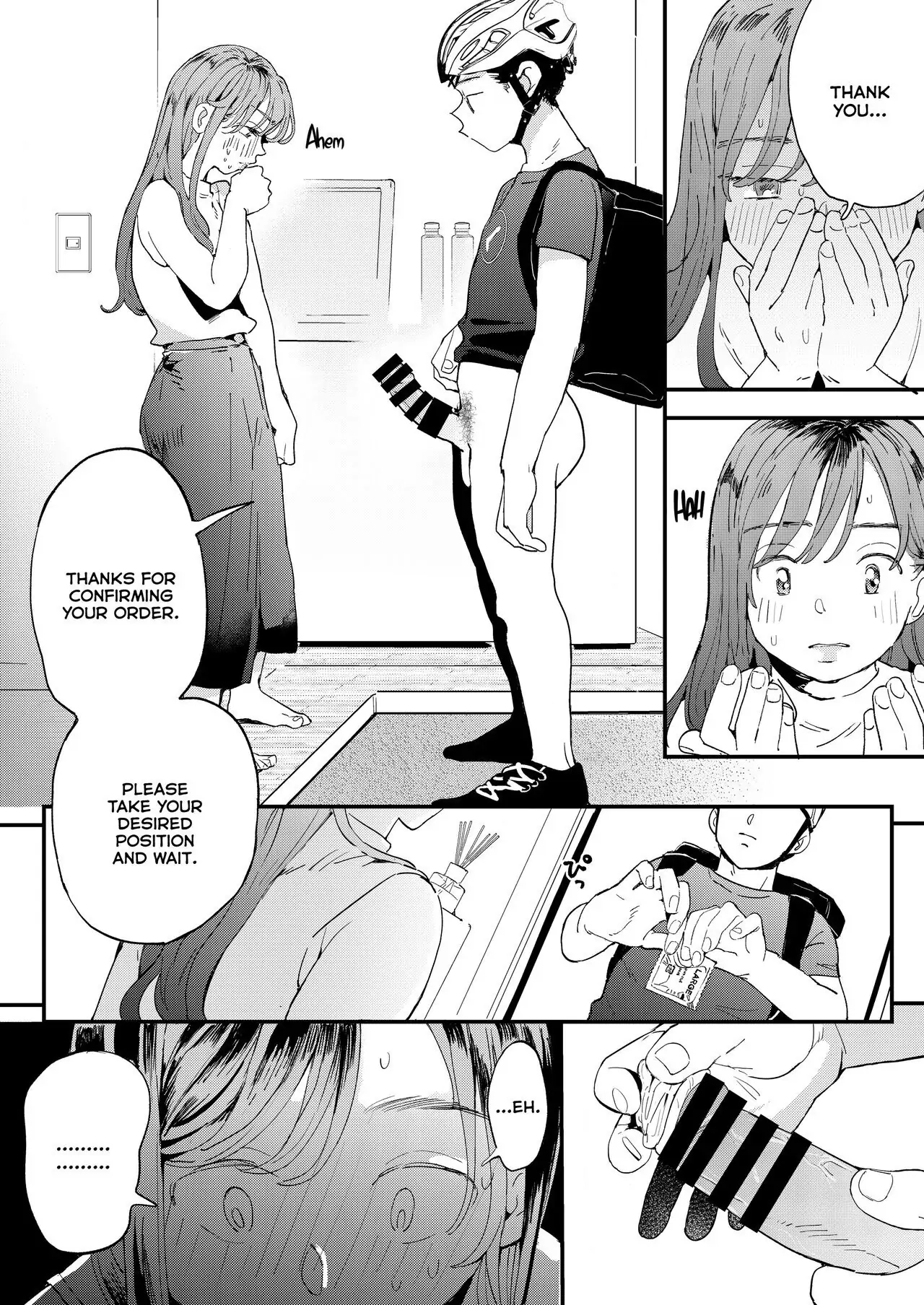 â—â—â—r Chinko o Tanomitai Onee-san Chapter 1 page 21 - 