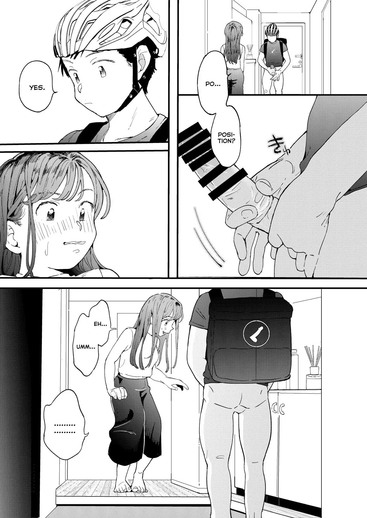 â—â—â—r Chinko o Tanomitai Onee-san Chapter 1 page 22 - 