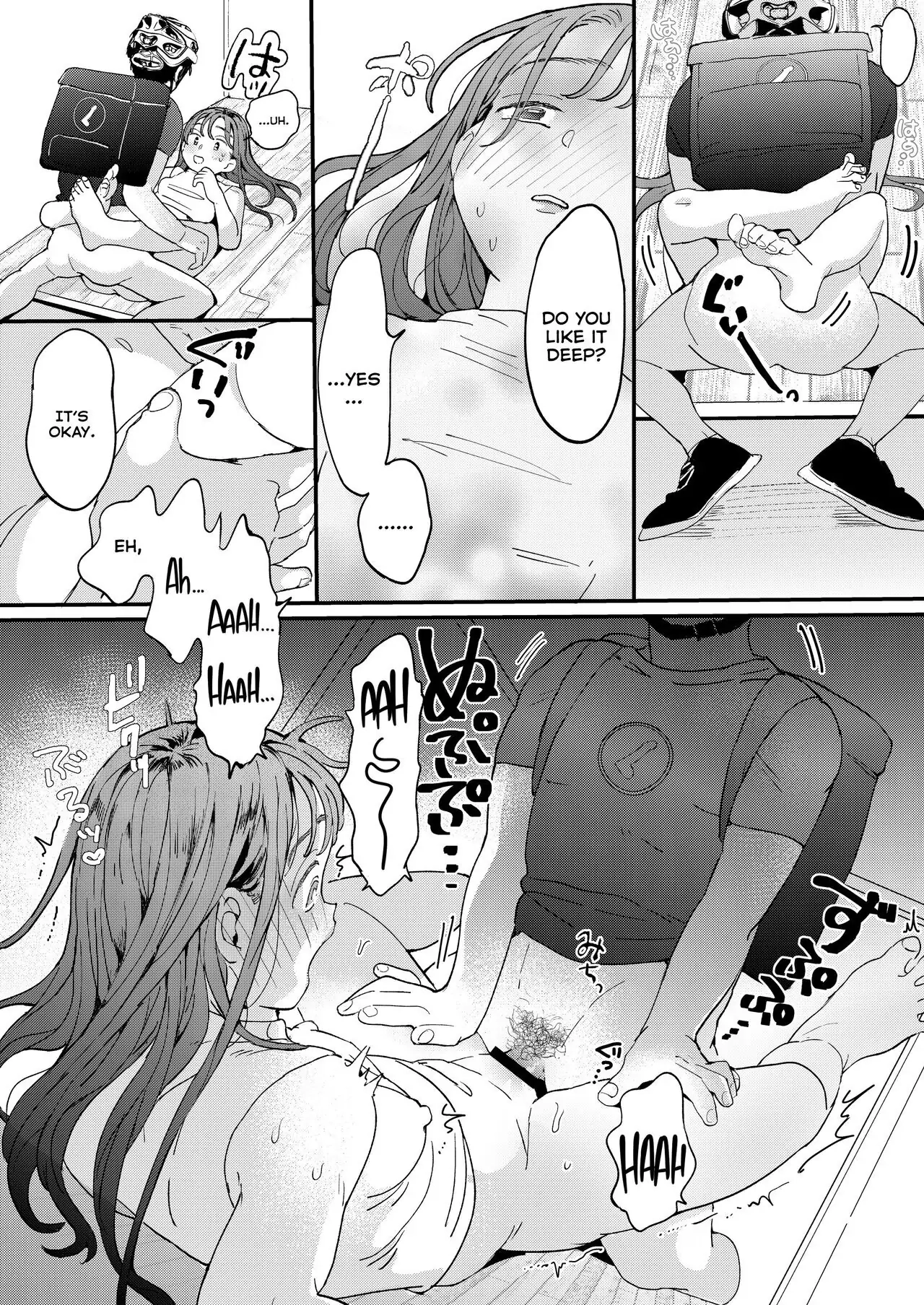 â—â—â—r Chinko o Tanomitai Onee-san Chapter 1 page 27 - 