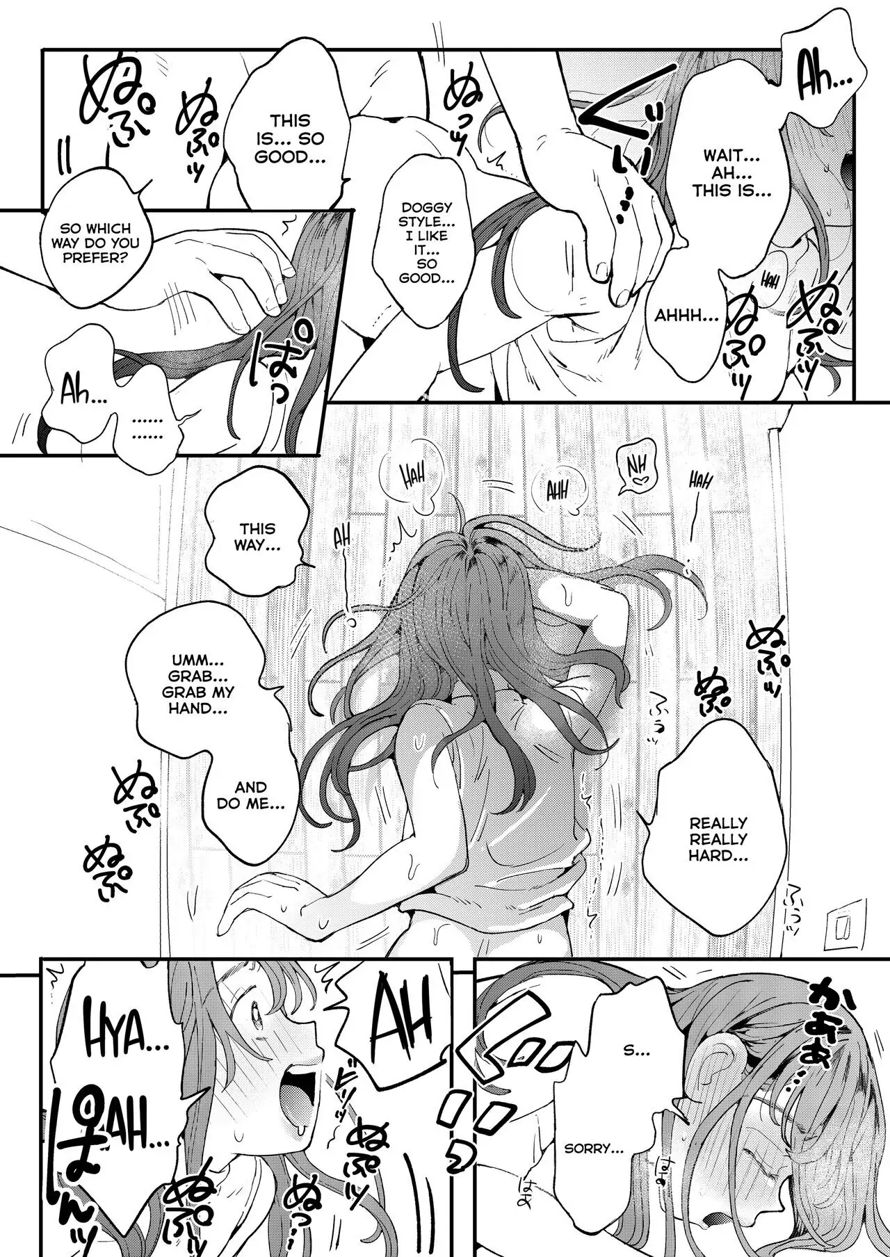 â—â—â—r Chinko o Tanomitai Onee-san Chapter 1 page 33 - 