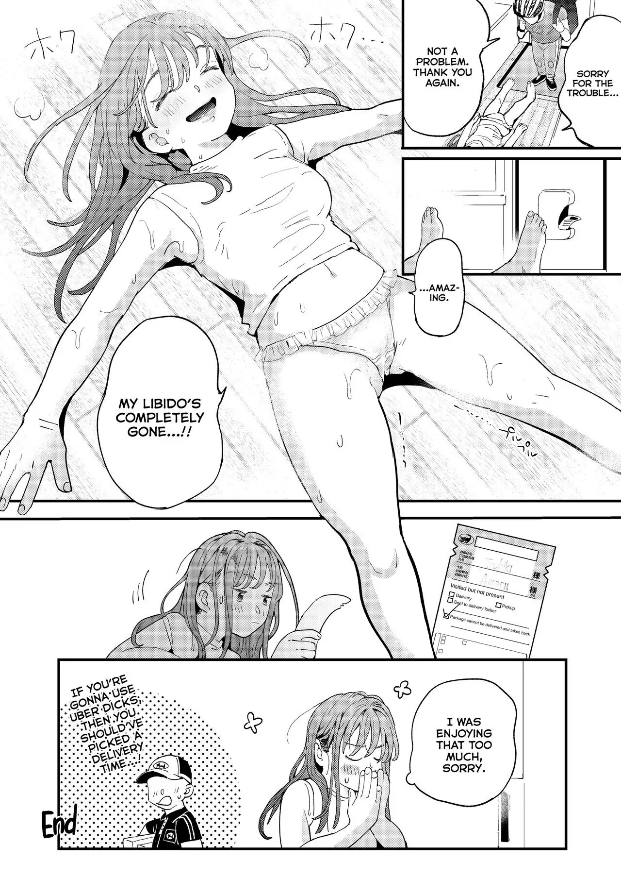 â—â—â—r Chinko o Tanomitai Onee-san Chapter 1 page 45 - 