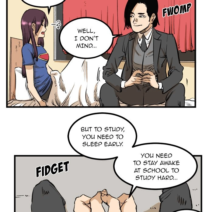 A Bad Friend Chapter 1 page 56 - 