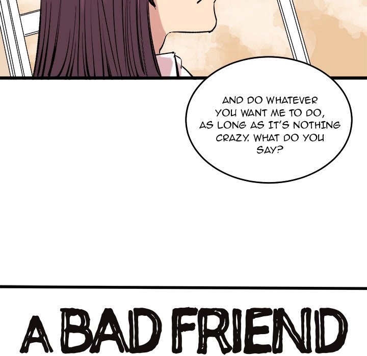 A Bad Friend Chapter 11 page 23 - 