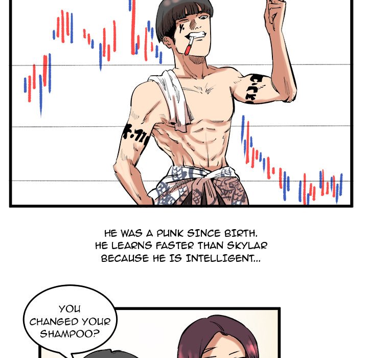 A Bad Friend A Bad Friend EP 12 - Toomics page 17 - 