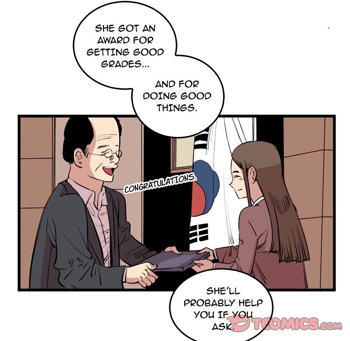 A Bad Friend Chapter 14 page 42 - 